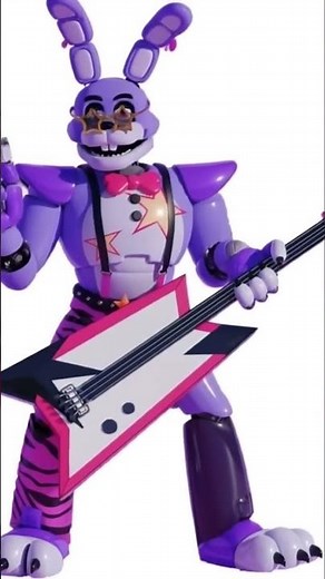 FNAF glamrock Bonnie