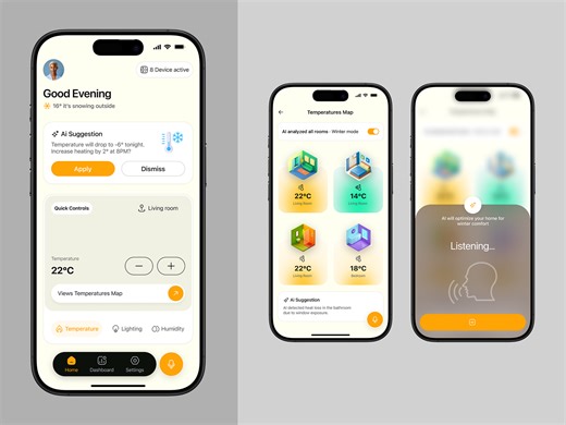 AI Smart Home App