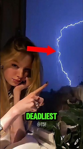TOP 5 MOST DEADLIEST LIGHTNING STRIKES EVER!⚡😱