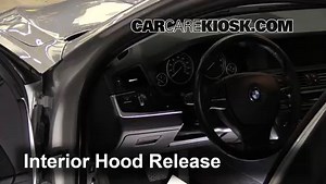 Check Power Steering Level: 2011 BMW 535i 3.0L 6 Cyl. Turbo