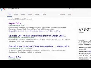 How to Download and Install WPS Office