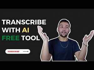 Best FREE Online Transcription tool! OpenAI
