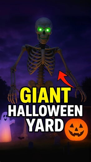 GIANT Halloween Yard Decor 2025 👻 | Best Outdoor Halloween Decorations & DIY Ideas