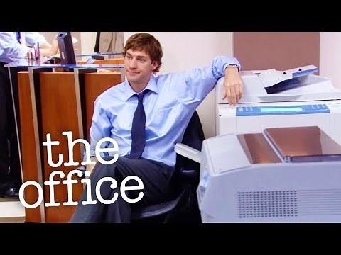 The Squeaky Chair - The Office US