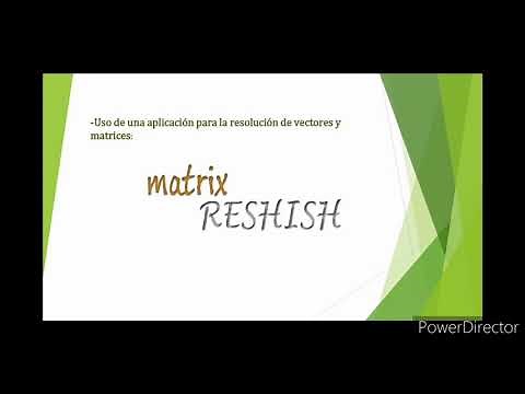 Conoce la mejor App para resolver matrices.