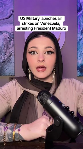 The US may not have to formally declare war to launch this military action, but don’t be fooled. This administration has fully embroiled itself in war just to satisfy egos. They’re repeating the same lies they did with Iraq in 2003. #arab #arabtiktok #venezuela🇻🇪 #venezuelatiktok #politicalnews