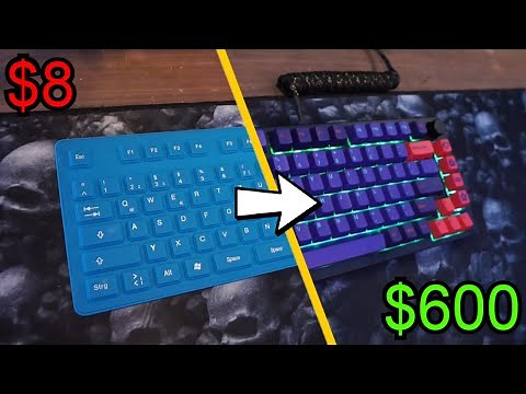 Cheap To Expensive Spacebar Sound