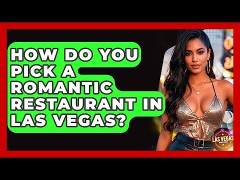 How Do You Pick A Romantic Restaurant In Las Vegas? - Las Vegas Insider Guide