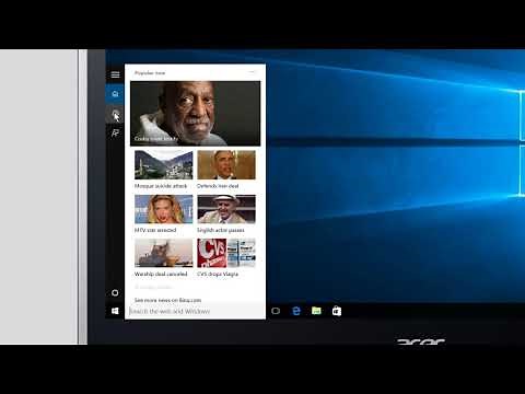 Windows 10 - How to Enable Cortana