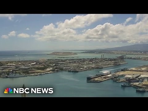 Hawaii under tsunami warning after major earthquake rattles Russia