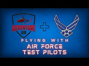 Flying Gyros With Air Force Test Pilots!! #adventure #airforce