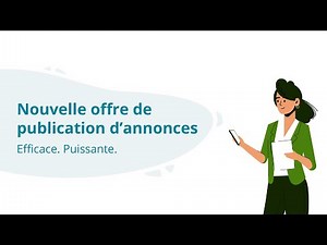 Nouvelle offre de publication d'annonces sur jobup.ch : efficace et puissante.