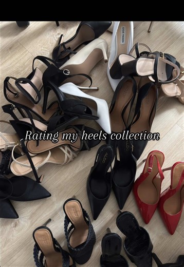 Rating My Heels Collection: Best Picks for Fashion Lovers