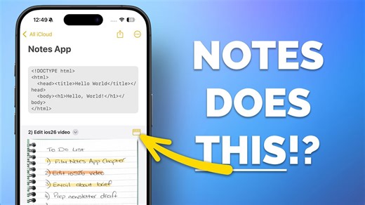 I just discovered 10 hidden notes tips! ✏️
