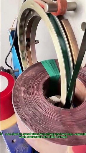 DIY EASY! Automatic Winding for Toroidal Transformer at Home 🛠️