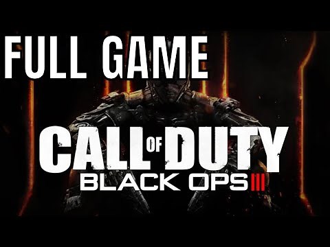 Call of Duty Black Ops 3 (III) - Full Game Walkthrough (No Commentary Longplay)