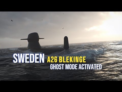 Inside Sweden’s A26 Blekinge – NATO’s Underwater Eye