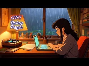 Lo-fi to relax, study & code - 30m Rainy Pages Soft Piano & Violin