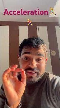 Acceleration | Kinematics | We Are Physics