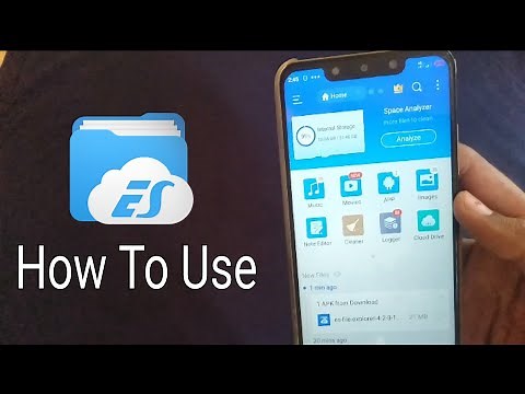 How To Use Es File Explorer 2020