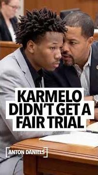 Black culture is complaining about the Karmelo Anthony guilty verdict saying it wasn't a fair trial