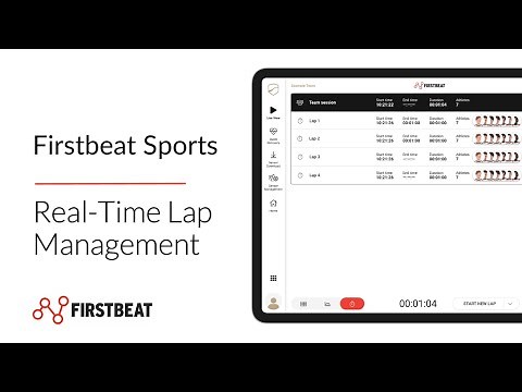Real-Time Lap Management by Firstbeat Sports explained in 4 min and 12 sec
