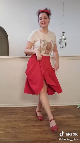 Collegiate Shag Swing Dance Tutorial