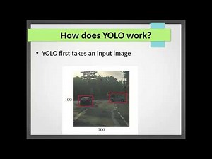 Object Detection - YOLO Algorithm