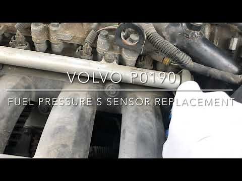 P0190 Volvo XC90 - Fuel Pressure Sensor Replacement