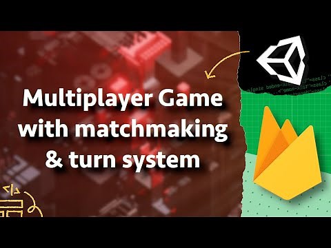 Multiplayer Game In Unity with Firebase tutorial! (all platforms w/ Realtime/Auth & Cloud Functions)