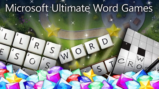 Microsoft Ultimate Word Games - Play free online games on PlayPlayFun