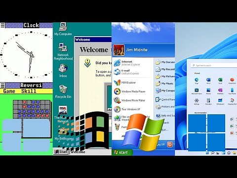 History of Microsoft Windows (Windows 1.0 - Windows 11) | Updated