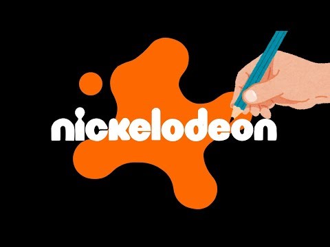 How to Draw the Nickelodeon 2025 Logo | Step-by-Step Logo Tutorial
