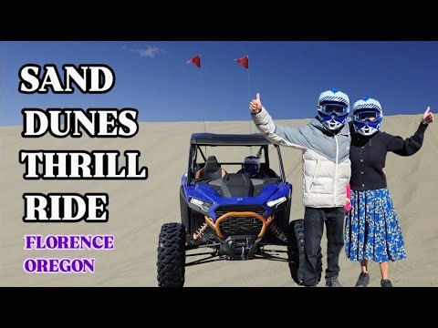 Oregon Sand Dunes Adventure 🏜️ | Thrilling Buggy Ride Experience in Florence, Oregon