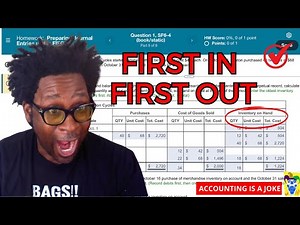 FIFO Method: Measuring Ending Inventory & Cost of Goods Sold - Walkthrough with Journal Entries