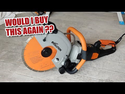 Evolution R300DCT+ electric disc cutter review