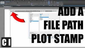 AutoCAD Tutorial: How to Create a Plot Stamp & Using Fields to Automate Text | CAD Intentions