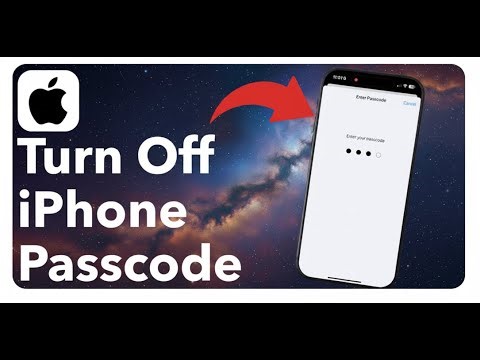How To Turn Off Passcode On iPhone