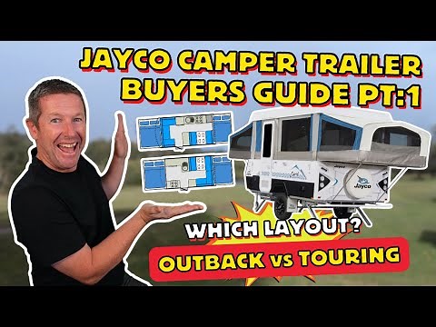 Part 1: All the Layouts, Types and Helpful Things to Know - Our Ultimate Jayco Camper Buyers Guide!