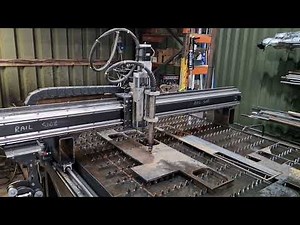 New water bed. DIY plasma table cnc