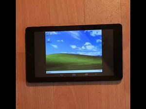 Windows XP running on Android