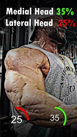 Reverse Grip Pushdown for Bigger, Defined Triceps! #shorts #fitness