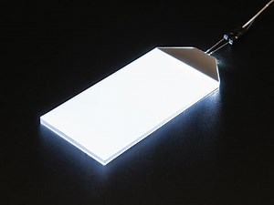 White LED Backlight Module - Large 45mm x 86mm