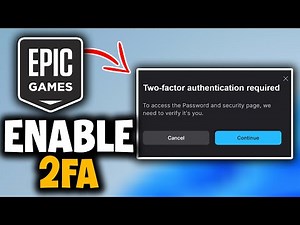 How to Enable Two-Factor Authentication on Epic Games - Easy Guide