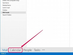 How to Convert an Outlook Calendar to ICS | Techwalla