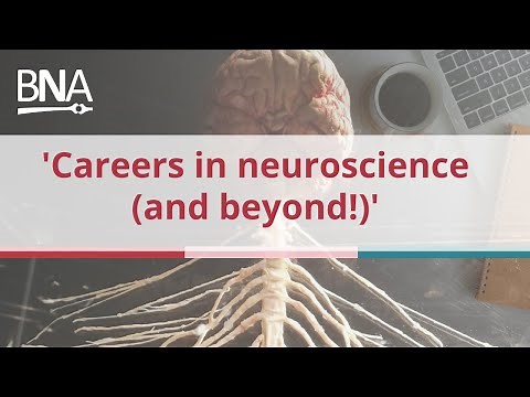 Careers in neuroscience (and beyond!)