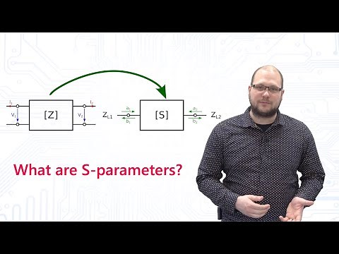 What are S-parameters?