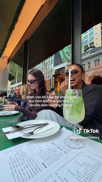 Blind Dating Adventures: Learning French on a Double Date