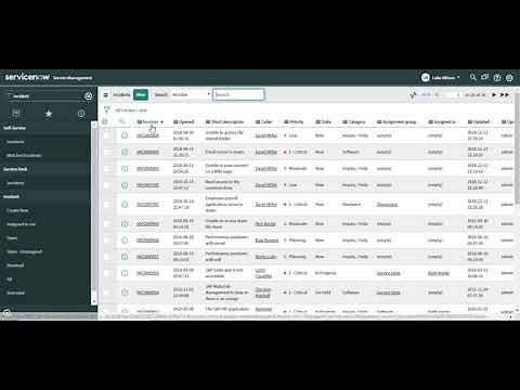 ServiceNow - How to export data