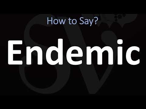 How to Pronounce Endemic? (CORRECTLY)